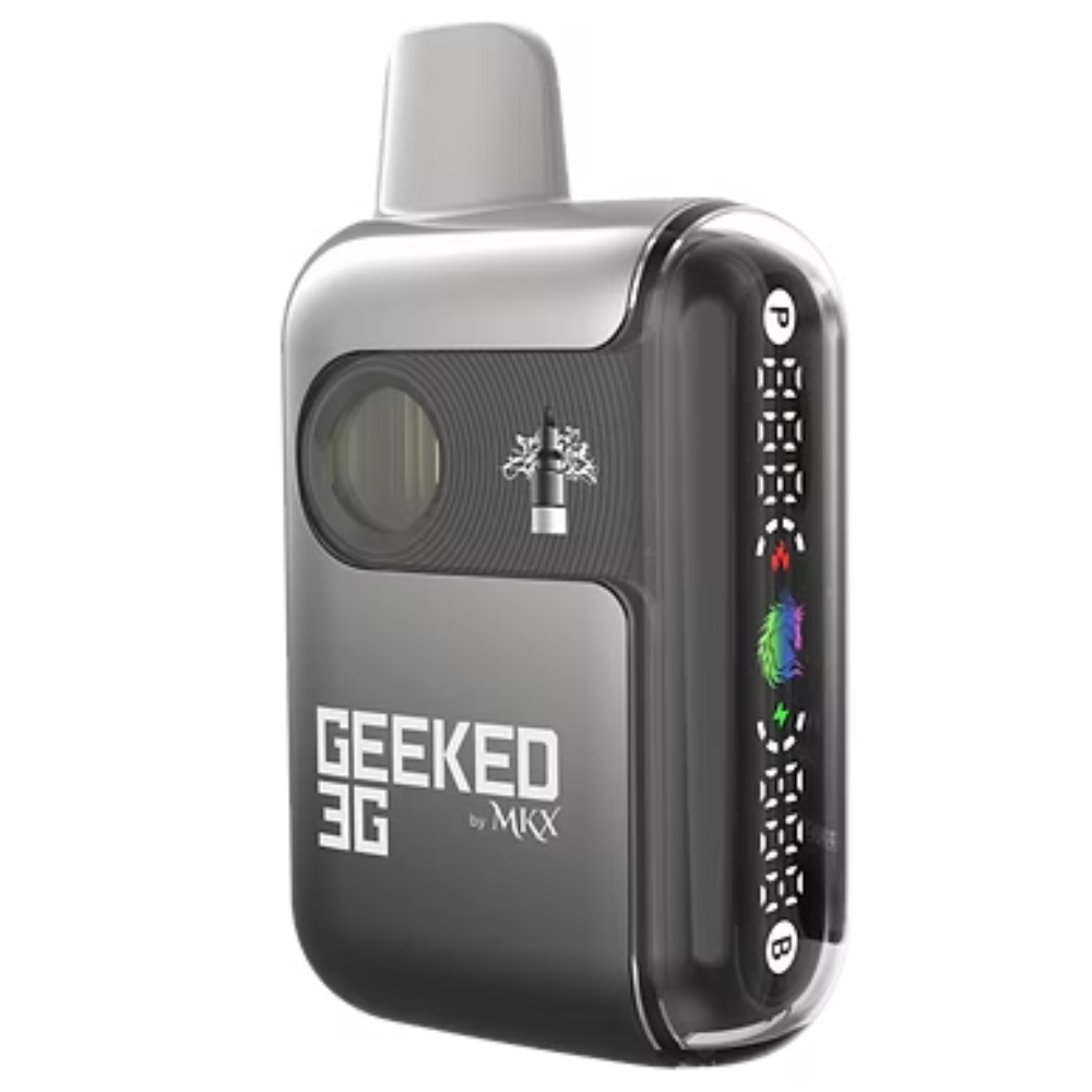 Geeked 3G Disposable by MKX | Fire Cracker by MKX Oil Co.