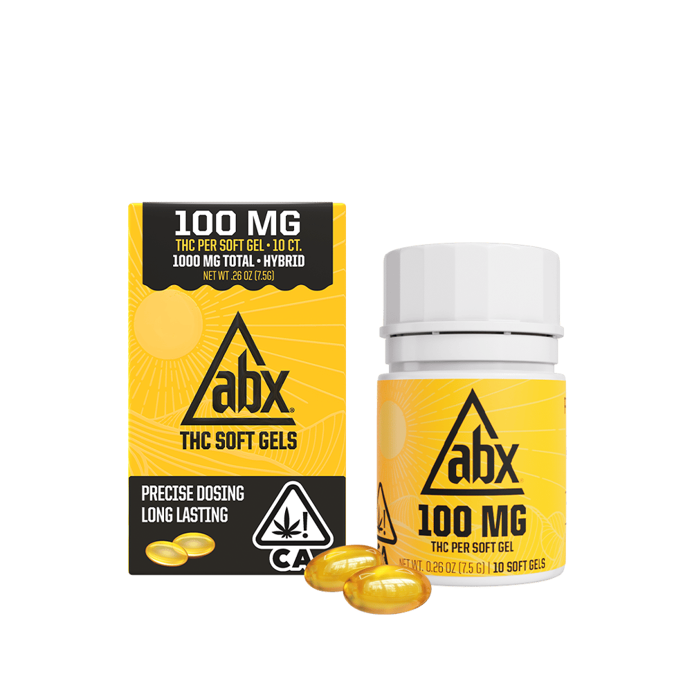 Soft Gels [10pk] (1000mg) by AbsoluteXtracts