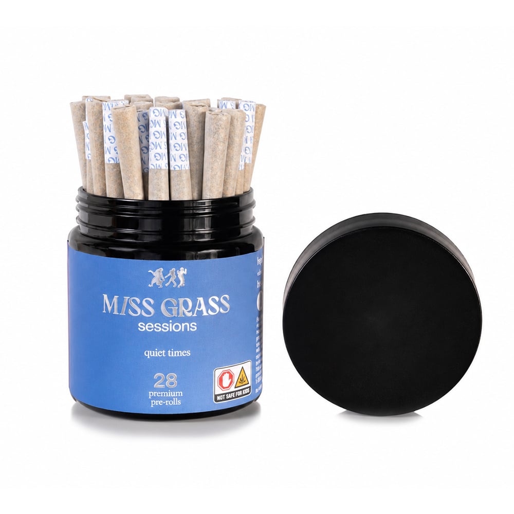 Quiet Times Sessions 28pk (14g) by Miss Grass