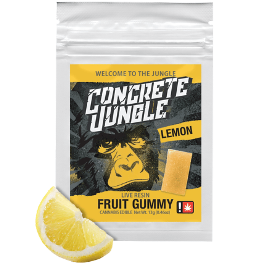 Lemon (100mg) by Concrete Jungle
