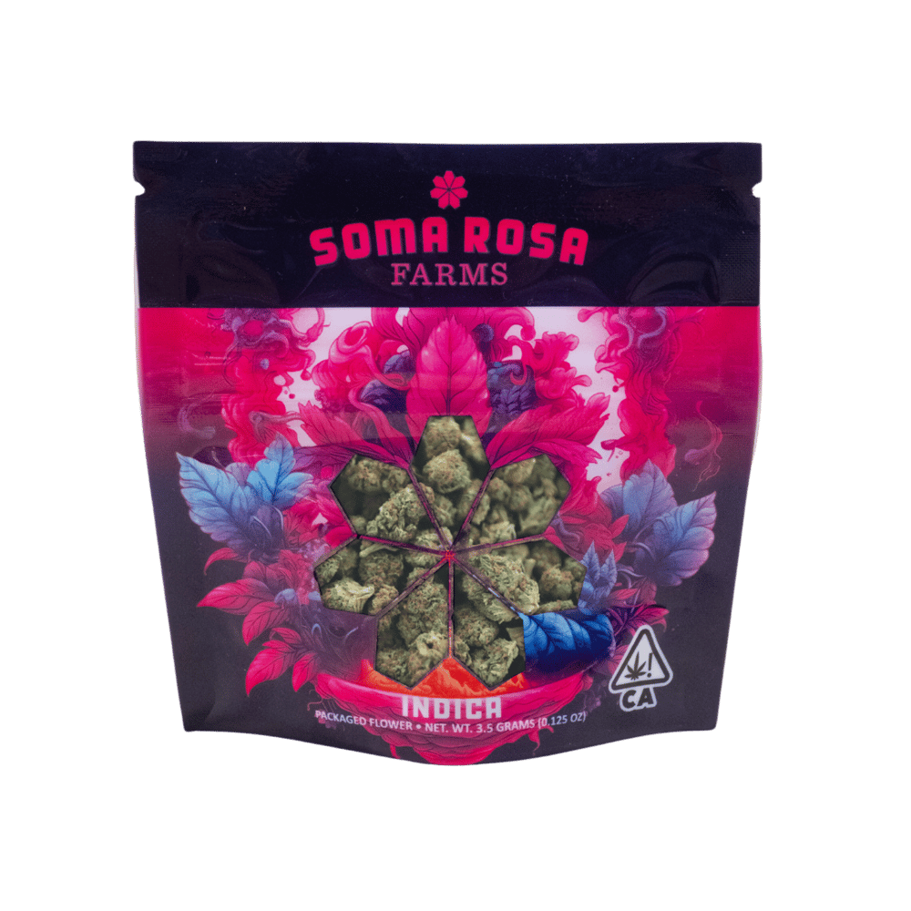 Acai Berry Gelato by Soma Rosa Farms