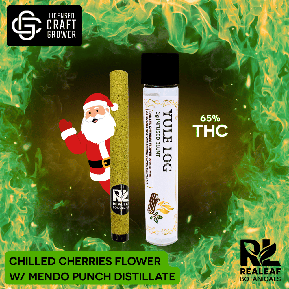 Yule Log Infused Blunt [3g] by Fyre