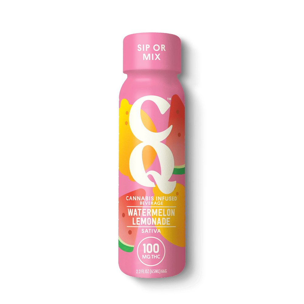 Watermelon Lemonade w/ TROPICAL JACK HERER Live Resin [2oz] (100mg THC) by CQ/Cannabis Quencher