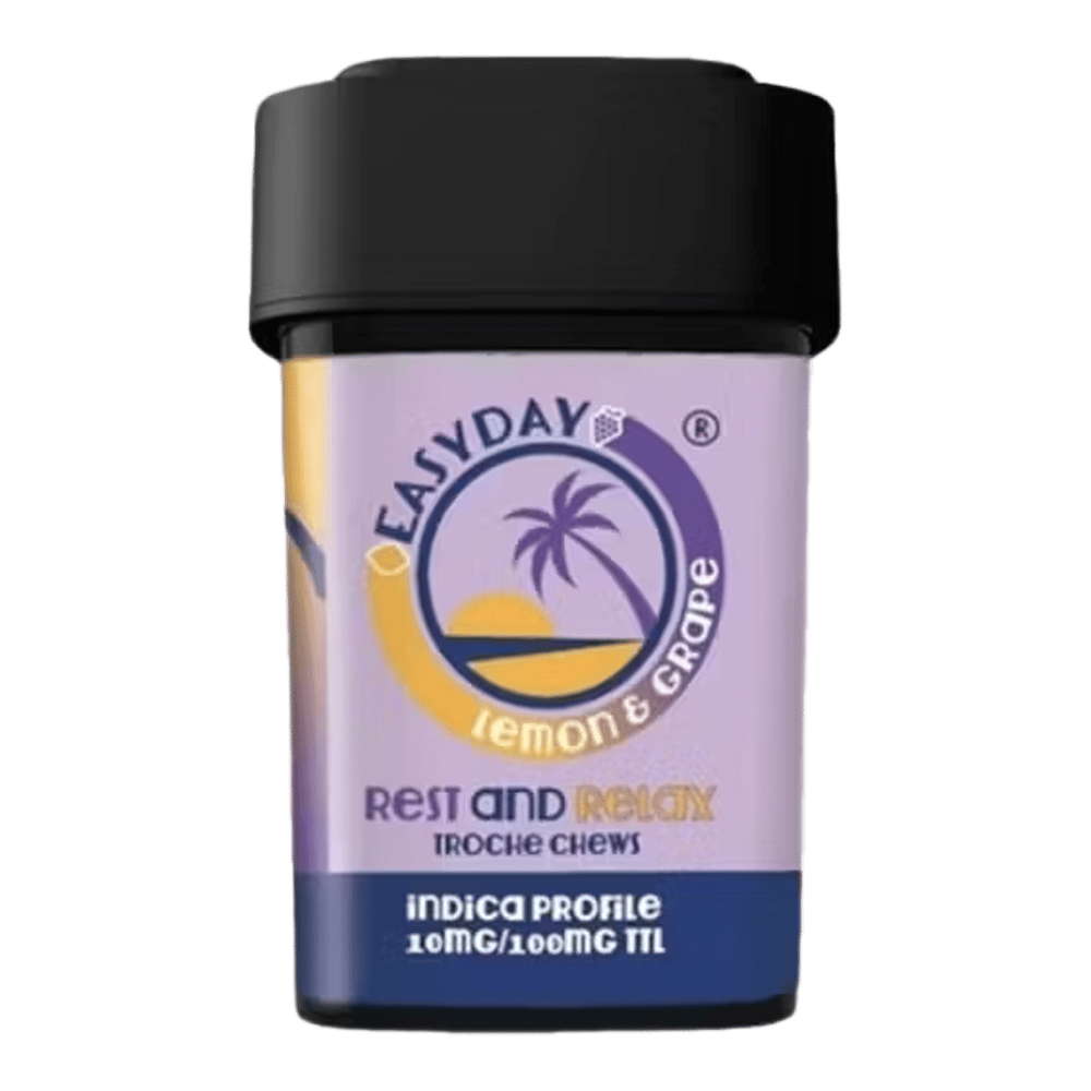 Lemon Grape [10pk] (100mg) by Easyday Edibles