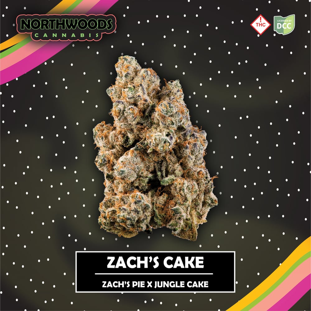 Zacks Cake [2.83g] by Northwoods Cannabis