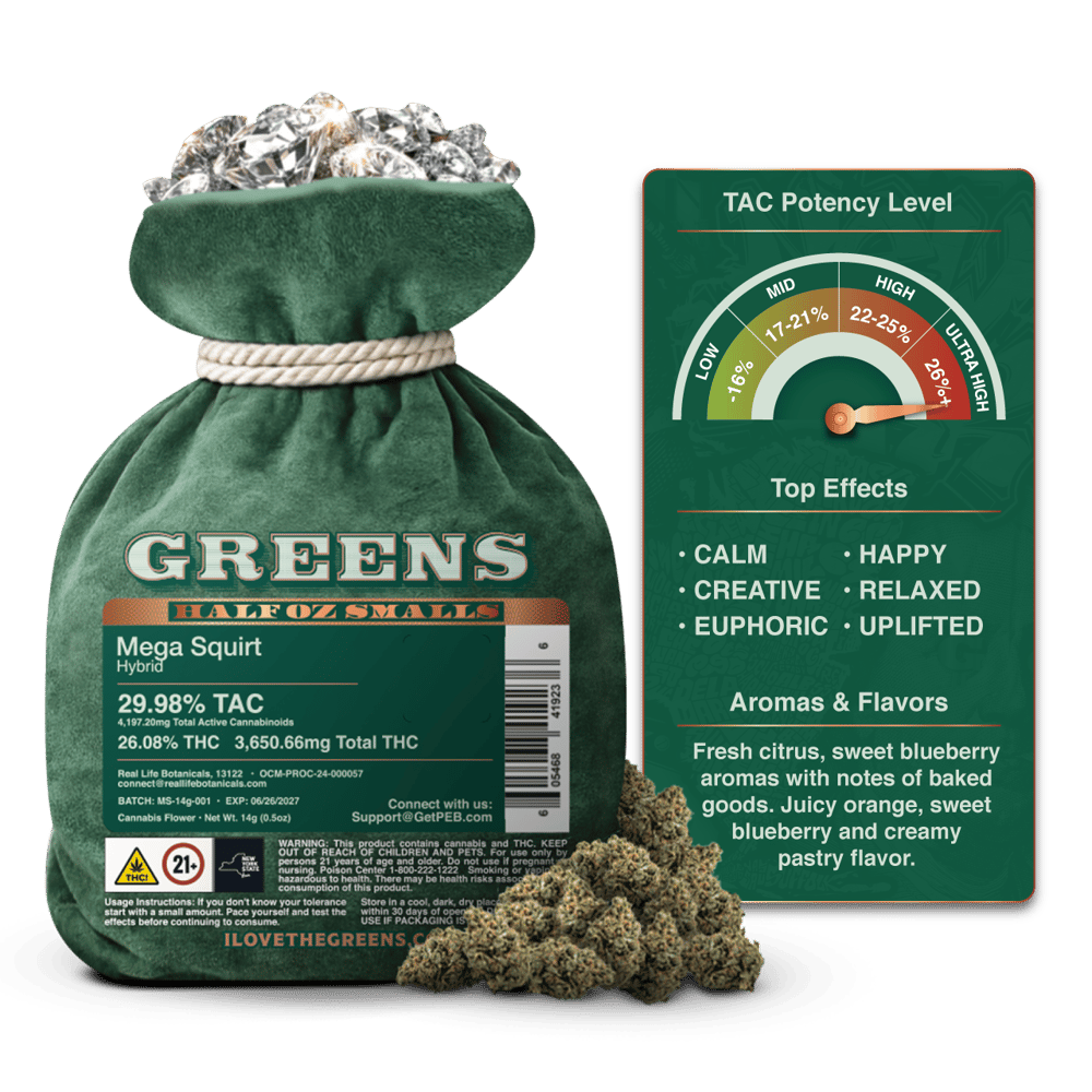 Mega Squirt by Greens