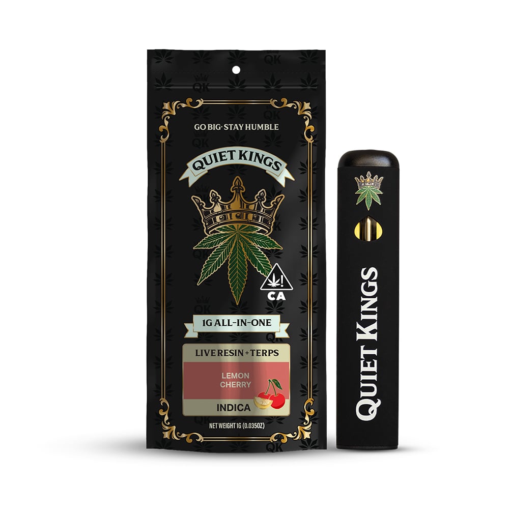 Lemon Cherry [1000mg] by Quiet Kings