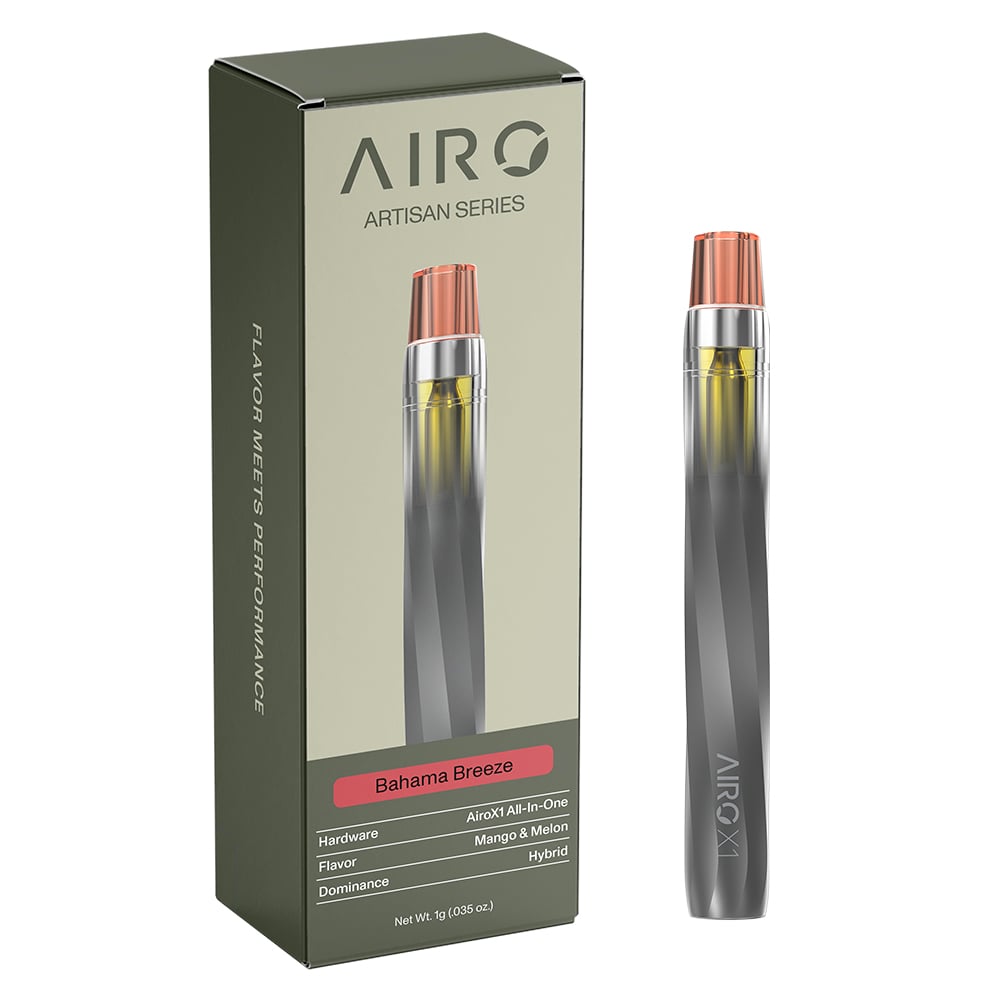 Bahama Breeze - Mango & Melon [1000mg] by Airo Brands