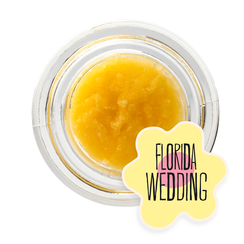 Florida Wedding by District Cannabis