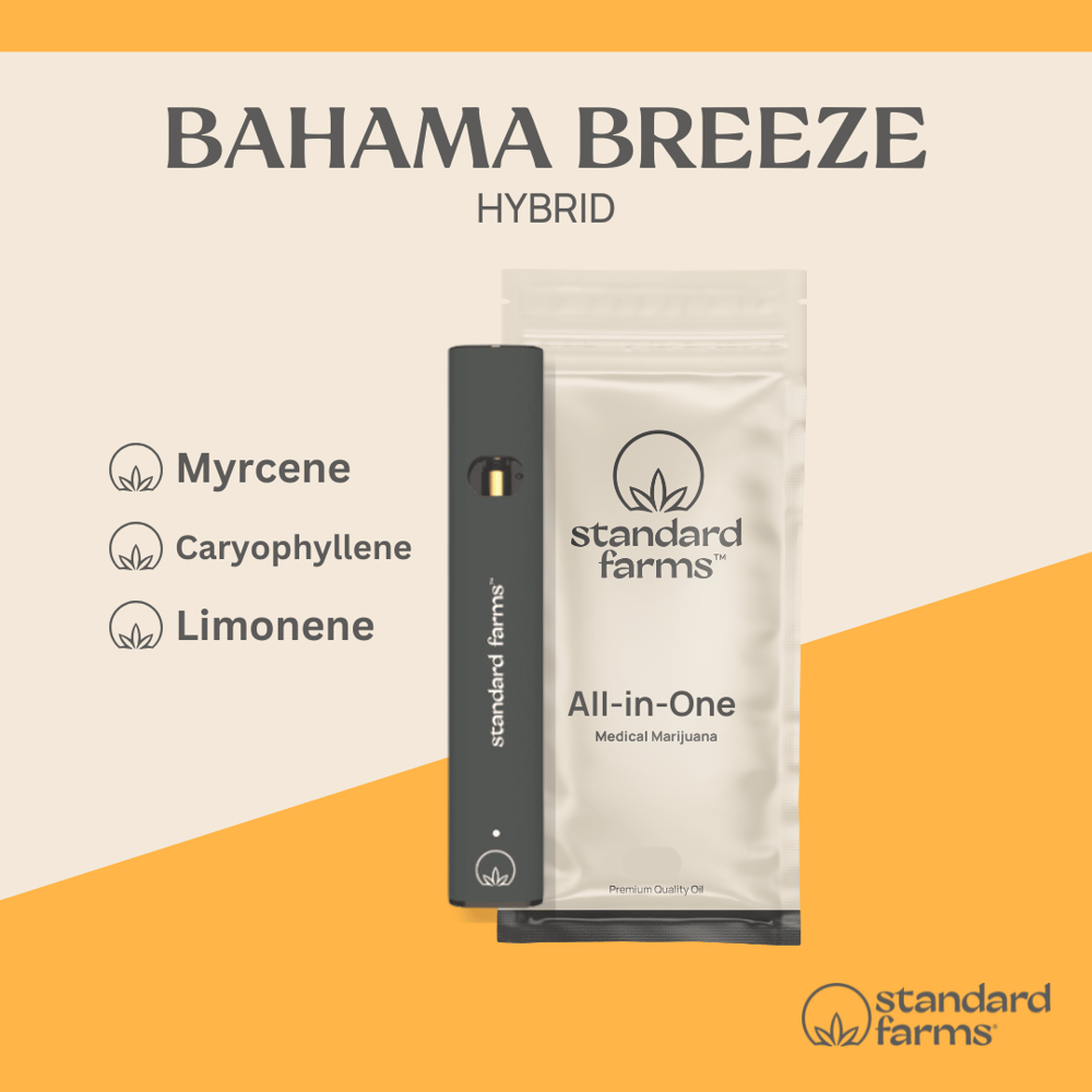 Bahama Breeze [500mg] by Standard Farms