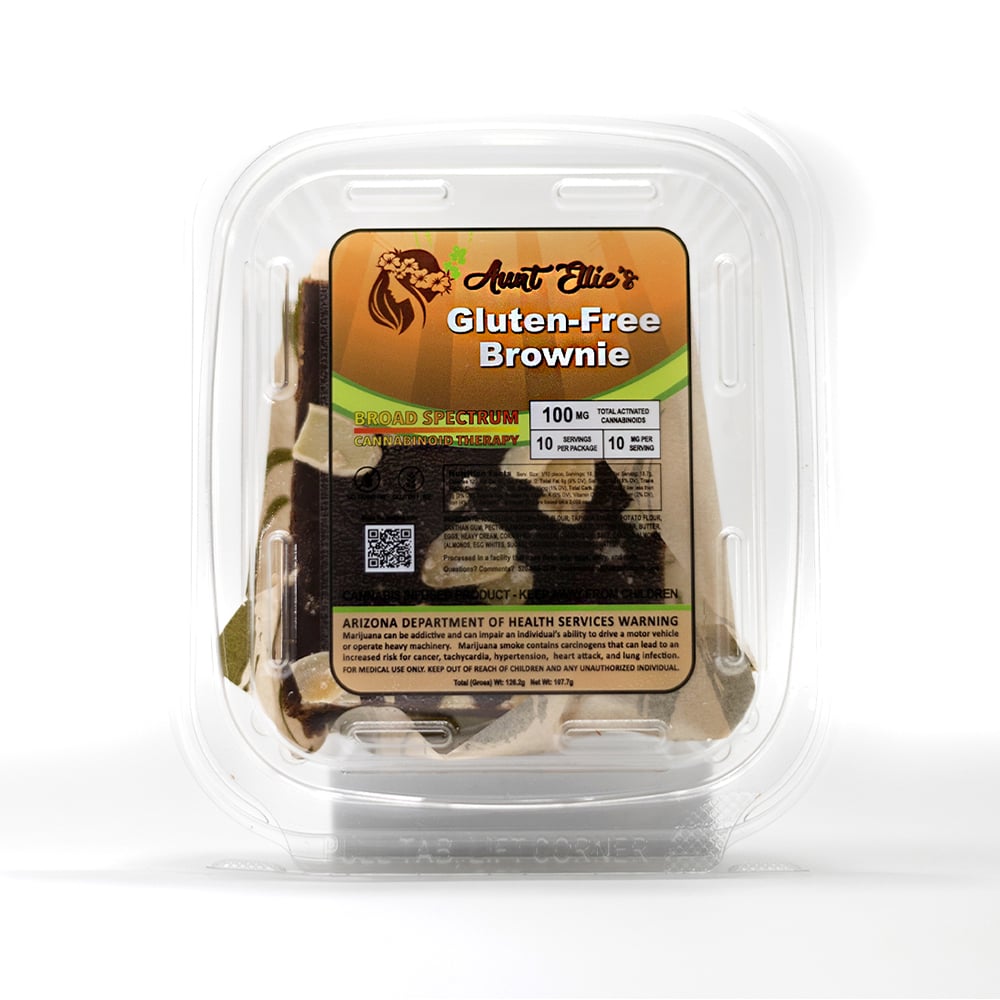 Gluten Free (100mg) by Aunt Ellie's