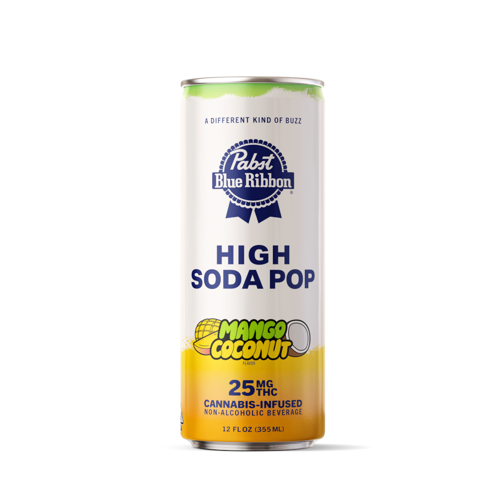 Mango Coconut [4pk] (100mg) by Pabst Blue Ribbon