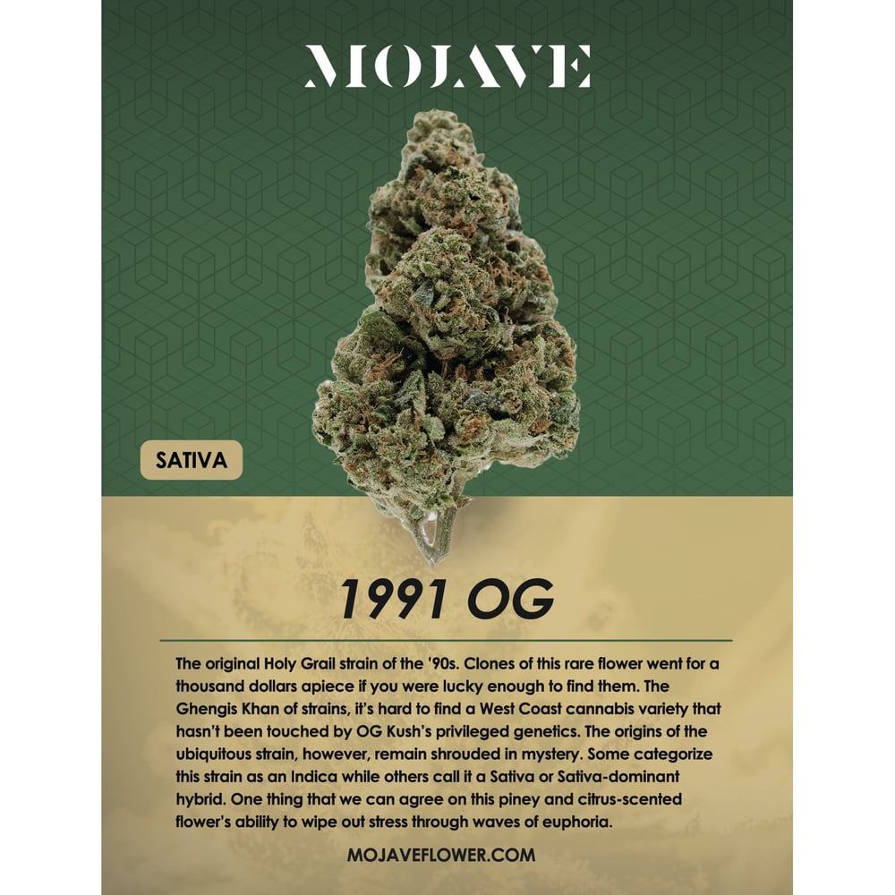 1991 OG Kush by Mojave
