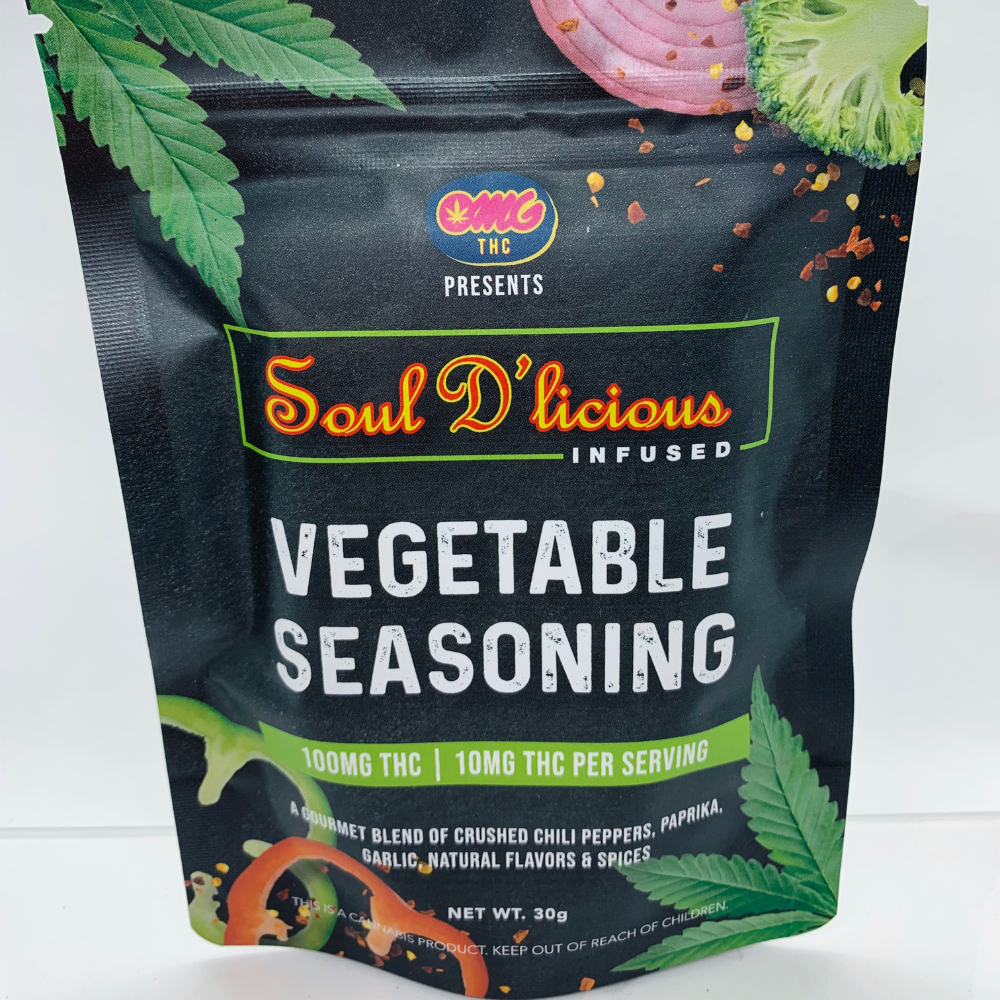 Vegetable Seasoning by Soul D'Licious (89.7mg) by OMG THC