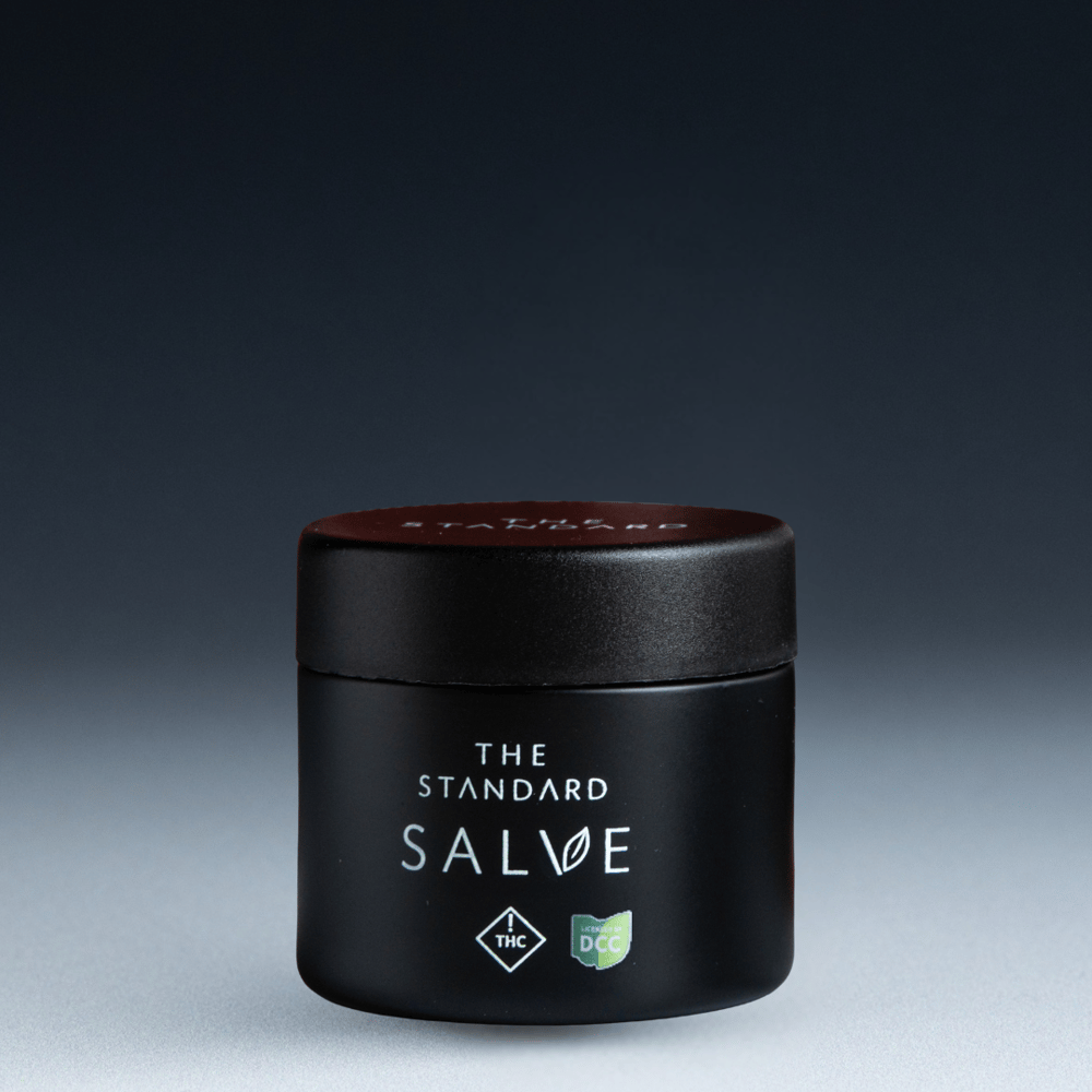 1:1 RSO Salve (200mg CBD/200mg THC) by The Standard