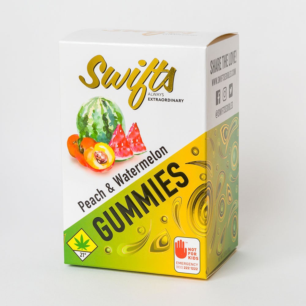 Peach & Watermelon [3pk] (30mg) by Swifts