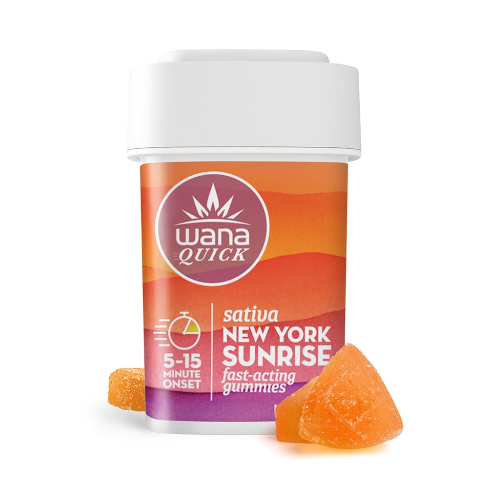 New York Sunrise - Sativa [10pk] (100mg) by Wana
