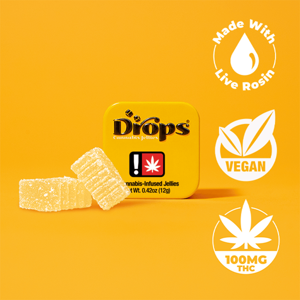 Lemon 2-Piece [Active] by Drops