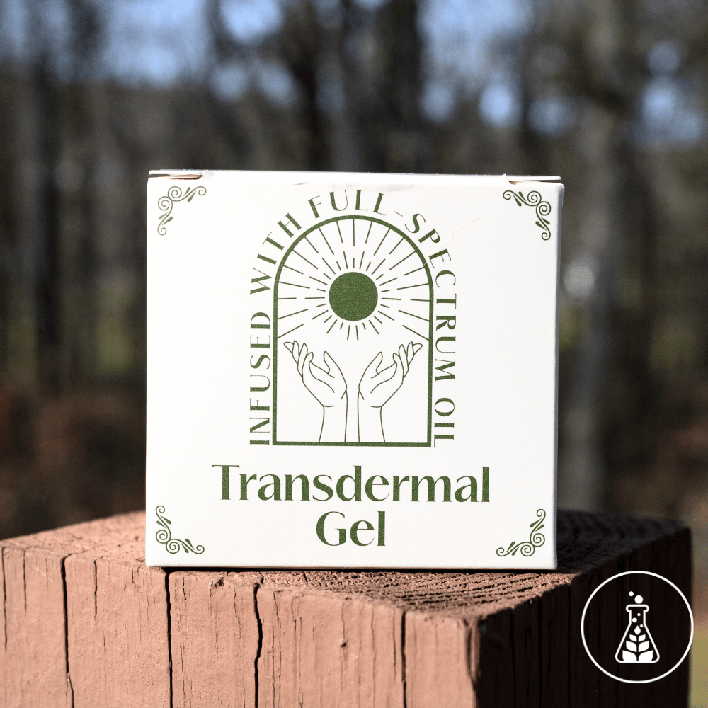 1:1 Transdermal [2oz] (234.16mg CBD/182.57mg THC) by Sanctuary