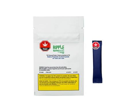 Blueberry Pomegranate Powder (10mg) by The Green Organic Dutchman