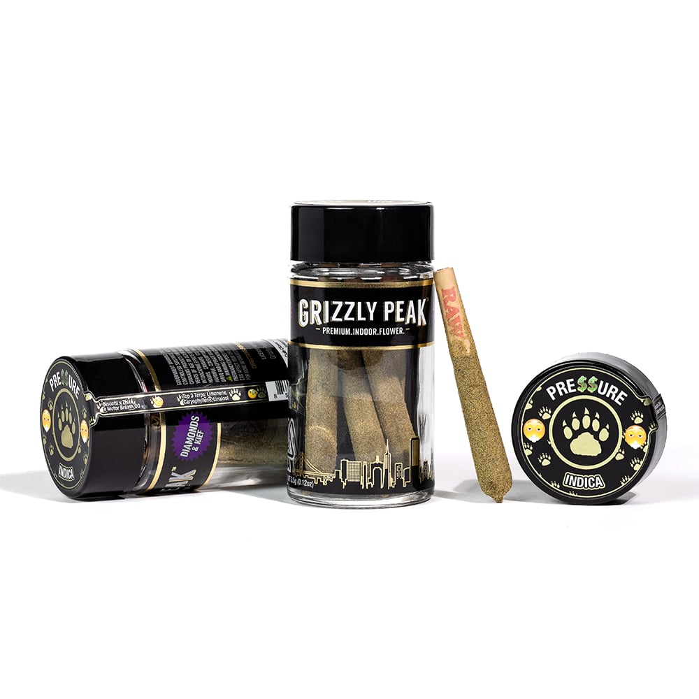 Indica Bone [.7g] by Grizzly Peak