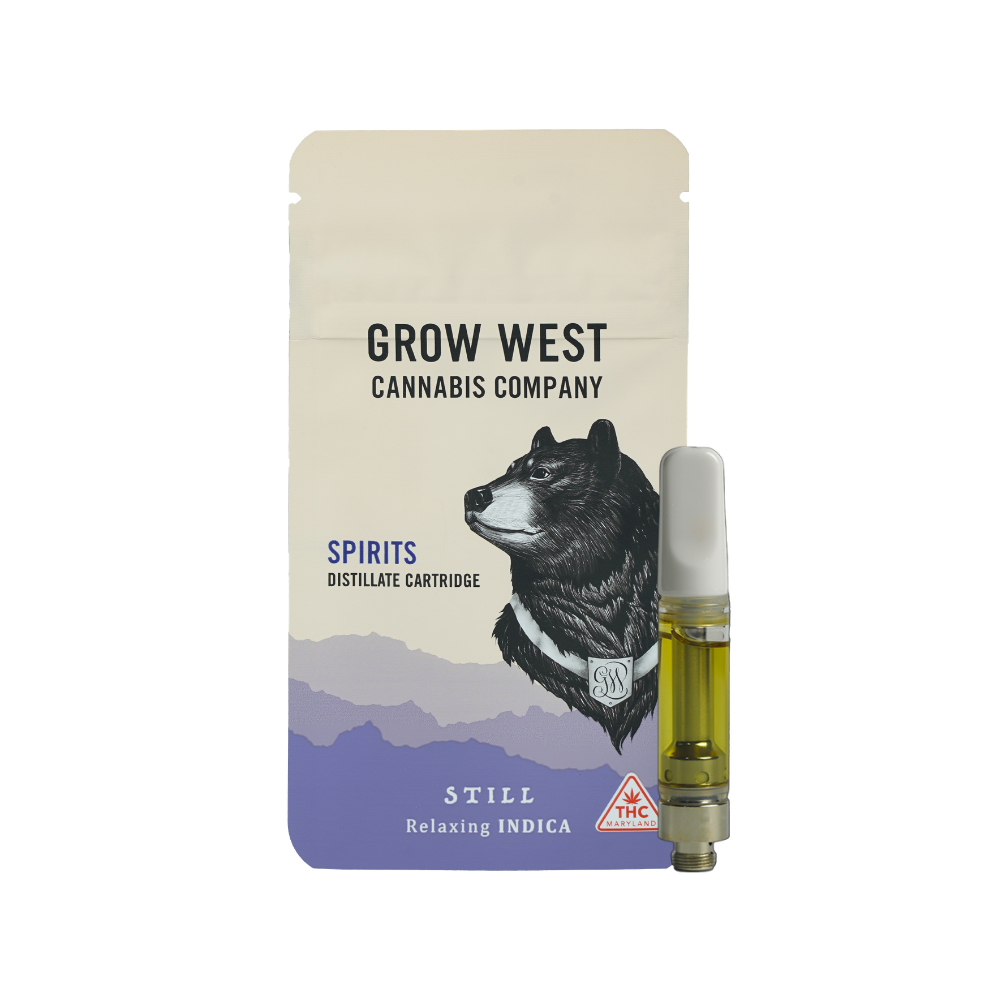 Lavender Vanilla - indica vape by Grow West