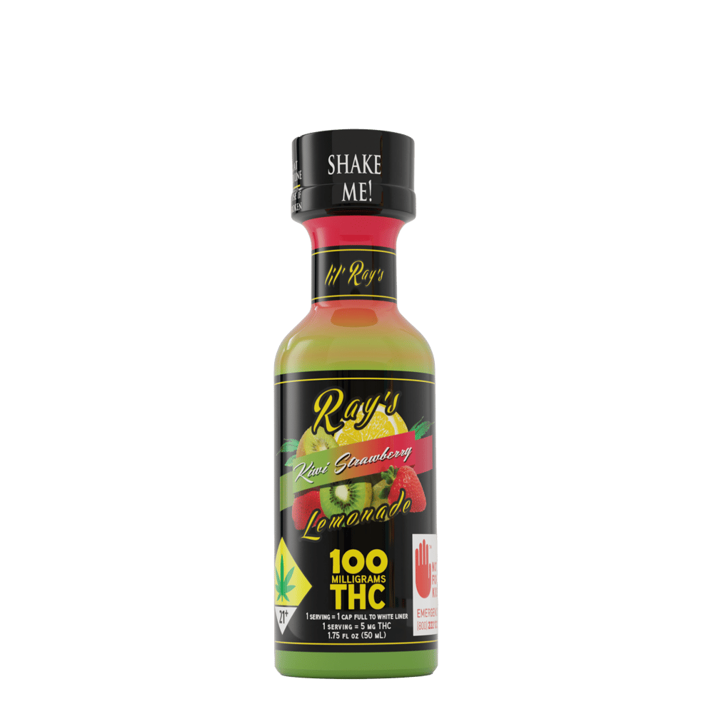 Kiwi Strawberry [1.75oz] (100mg) by Ray's Lemonade