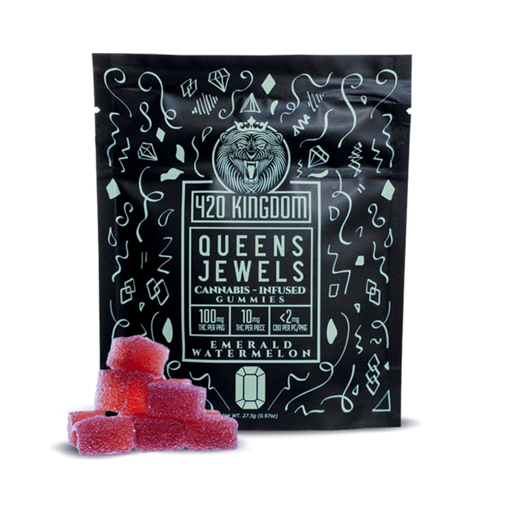 Emerald Watermelon (100mg) by 420 Kingdom