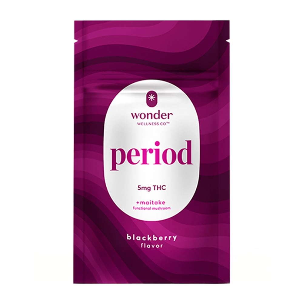 *Wonder | Period Blackberry Gummies [20pk] (100mg) by * Wonder Wellness Co.™
