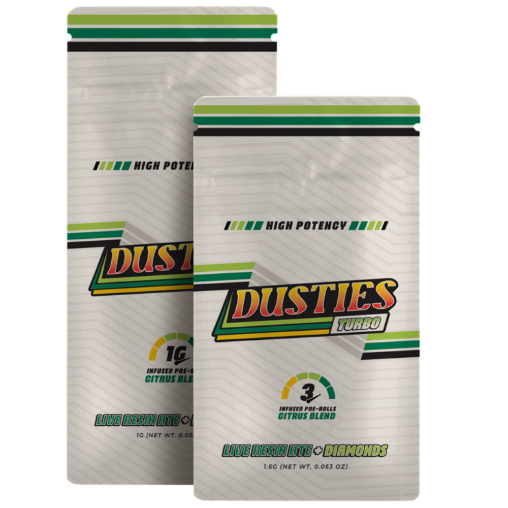 Turbo Dusties Ctirus Blend [.5g] by Dusties