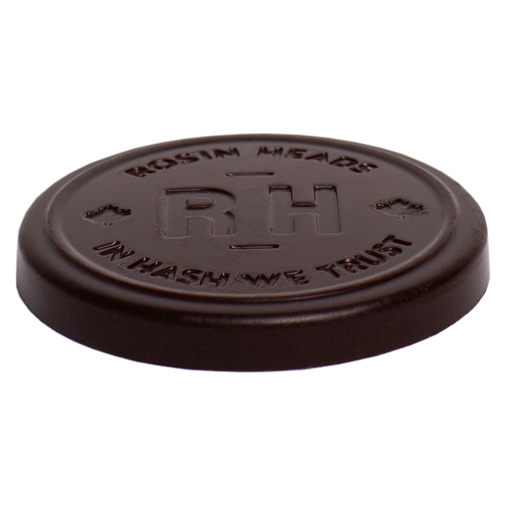 Dark Chocolate Hash Rosin Coin by Rosin Heads - Canada