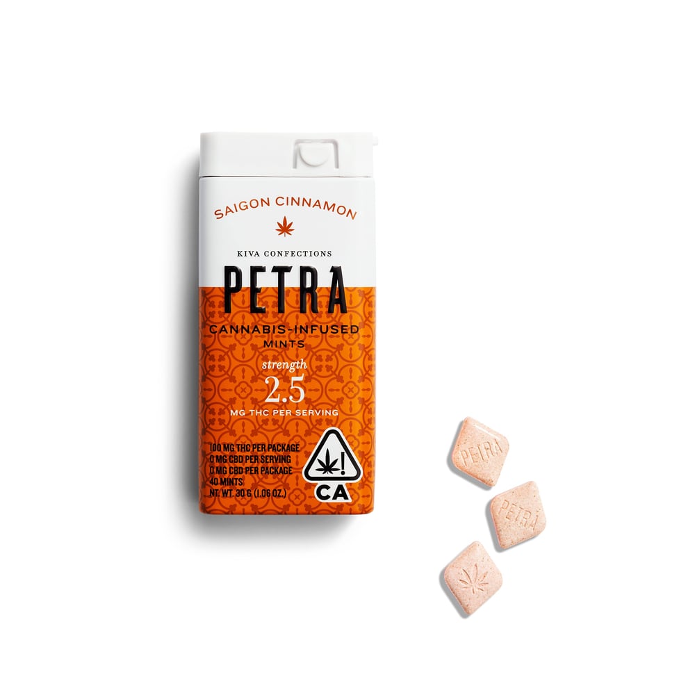 Saigon Cinnamon [40pk] (100mg CBD/100mg THC) by Petra