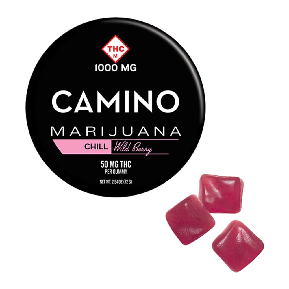 'Chill' Wild Berry [20pk] (1000mg) by Camino