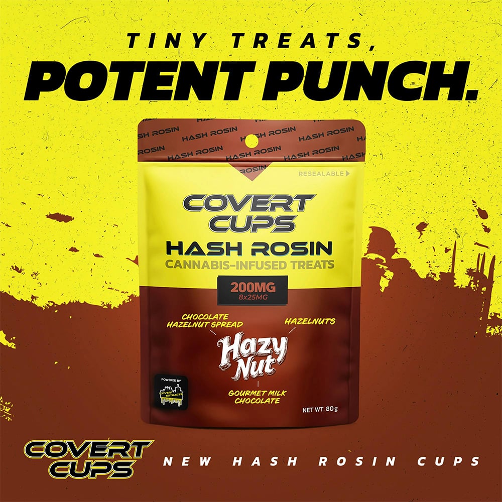 Hazy Nut [5pk] (200mg) by Covert Kitchen