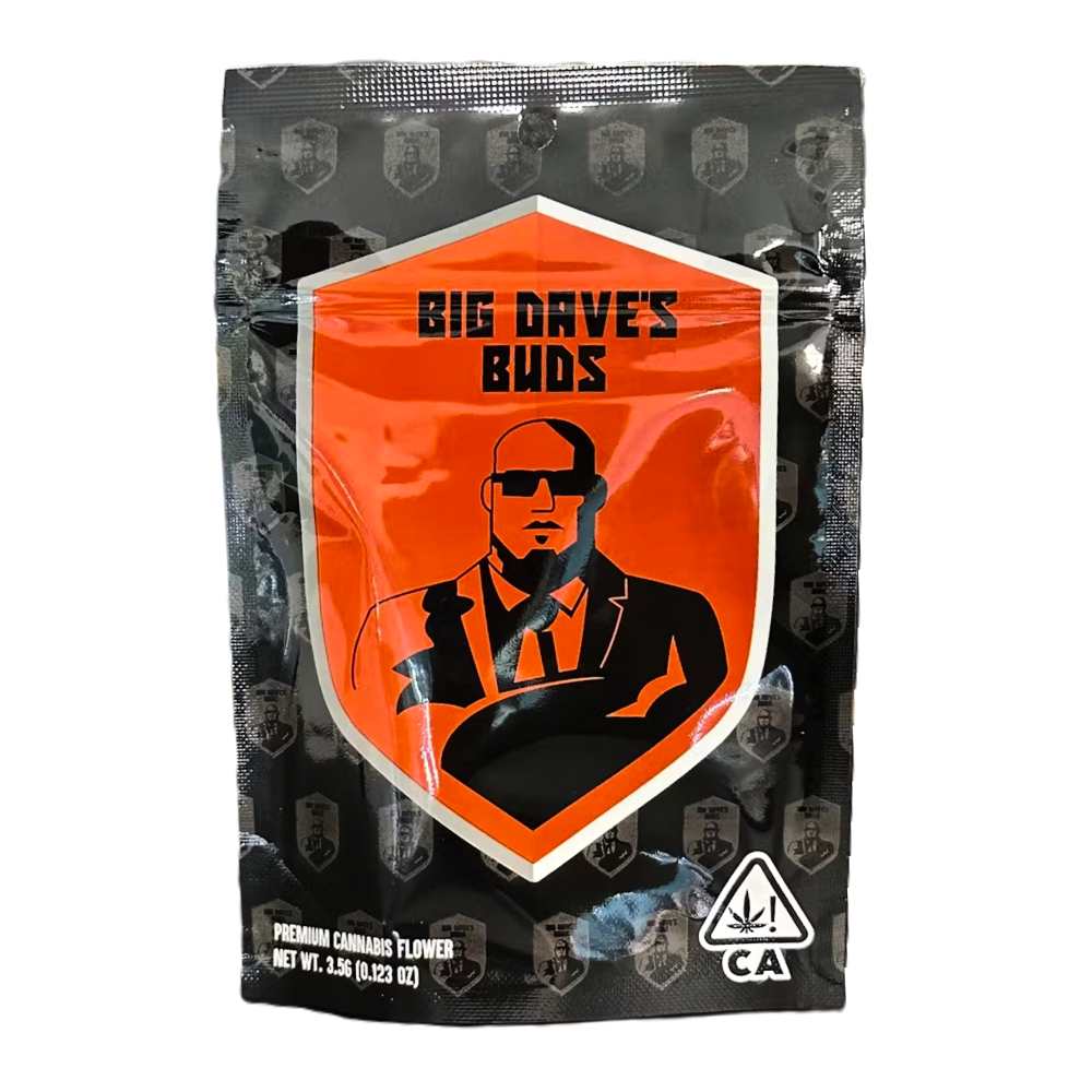 Alien Runtz by Big Dave's Buds