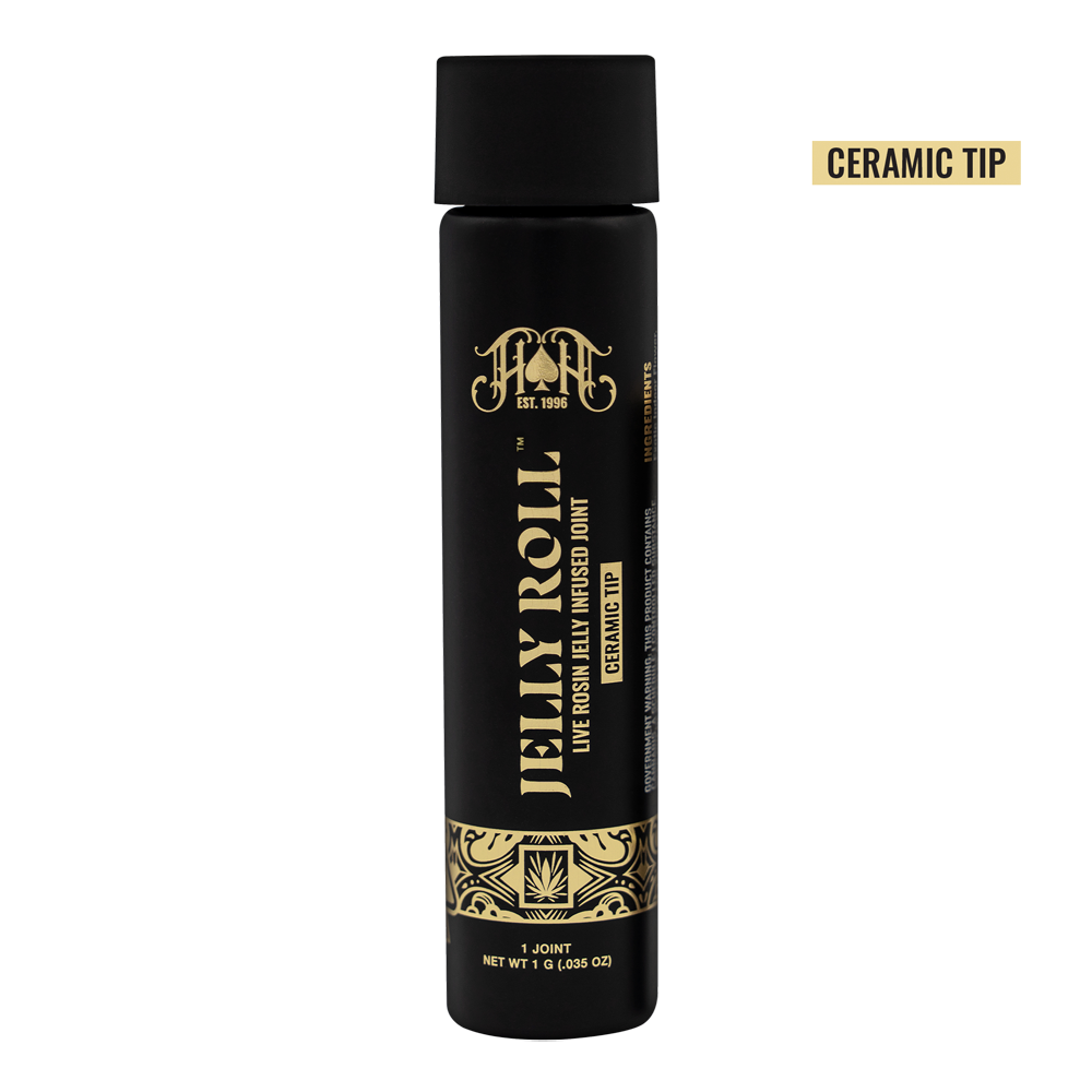 Acapulco Gold x Ridgeline Rose| Sativa - Live Rosin Infused Pre-Roll - 1g Jelly Joint by Heavy Hitters