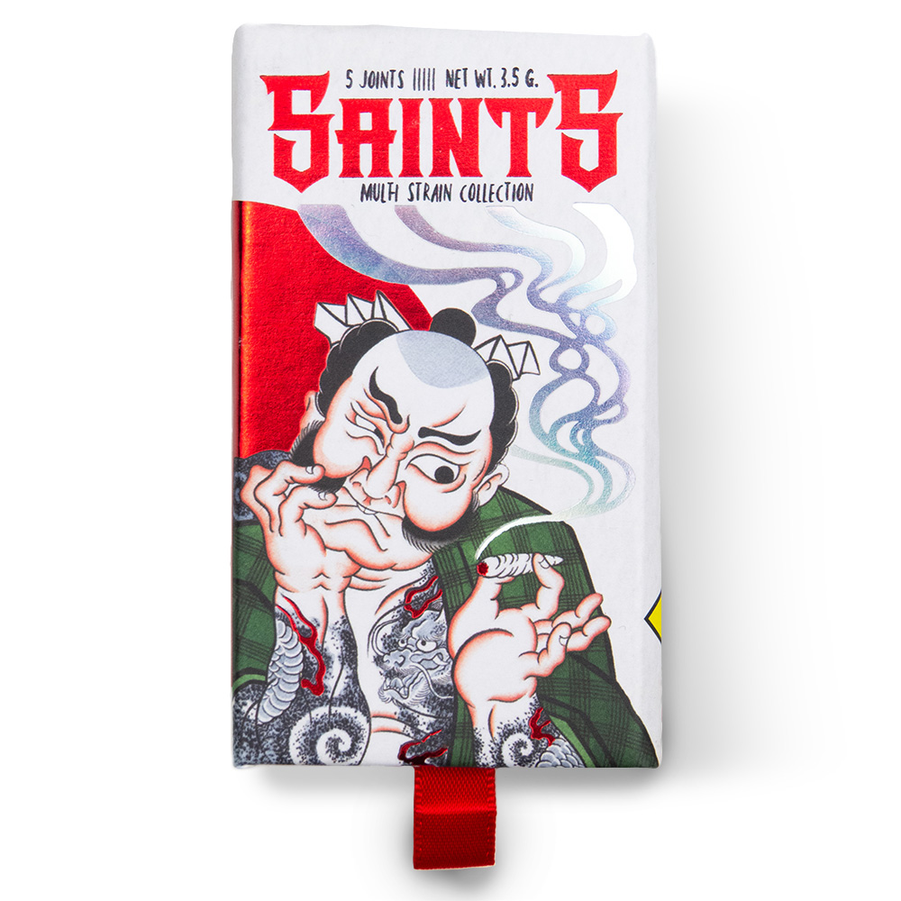 Yushi Horikichi Multi-Strain Artist Series Pack (3.5g) (5 Pack) by Saints
