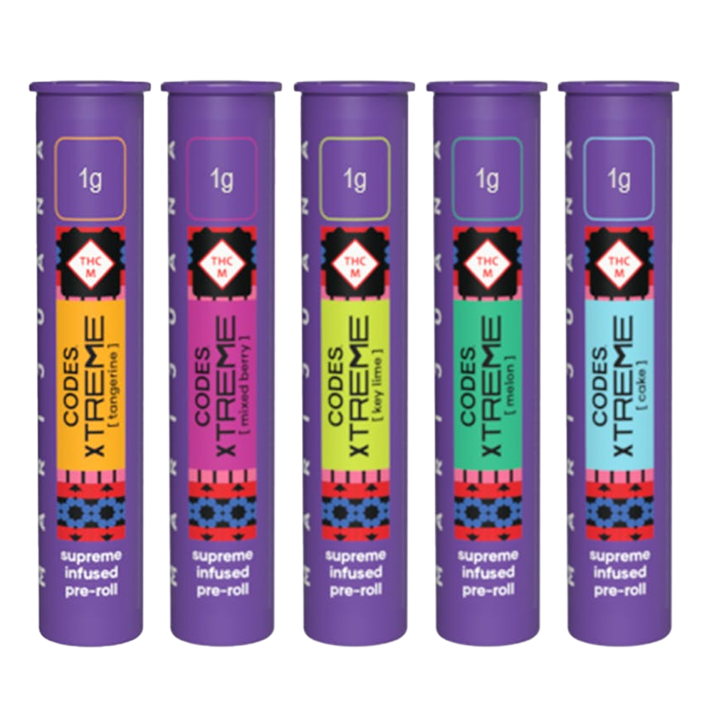 314 x Mixed Berry [1g] by Codes