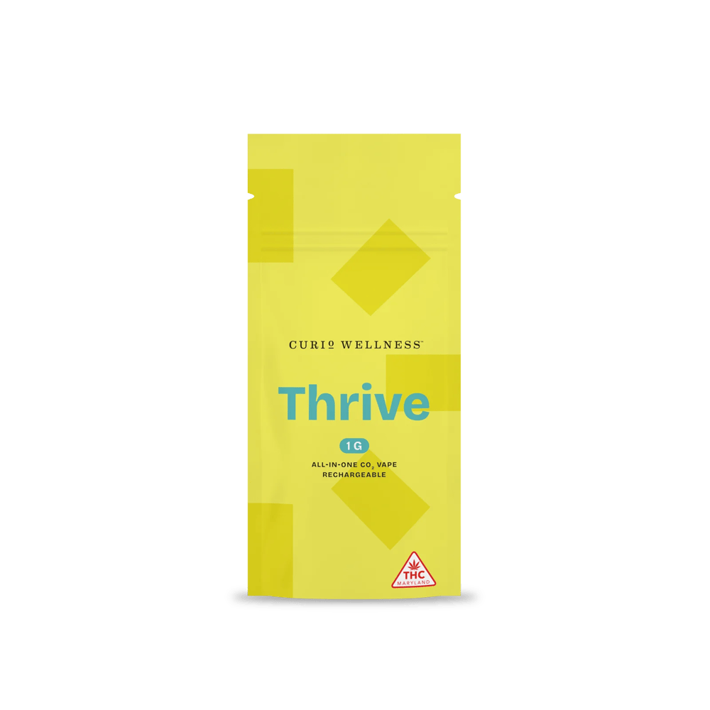 Thrive | Lemon Lift All-In-One Vape [1g] by Curio Wellness