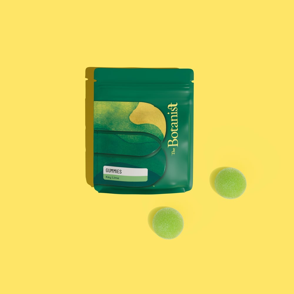 Key Lime - Sativa [4pk] (40mg) by Botanist