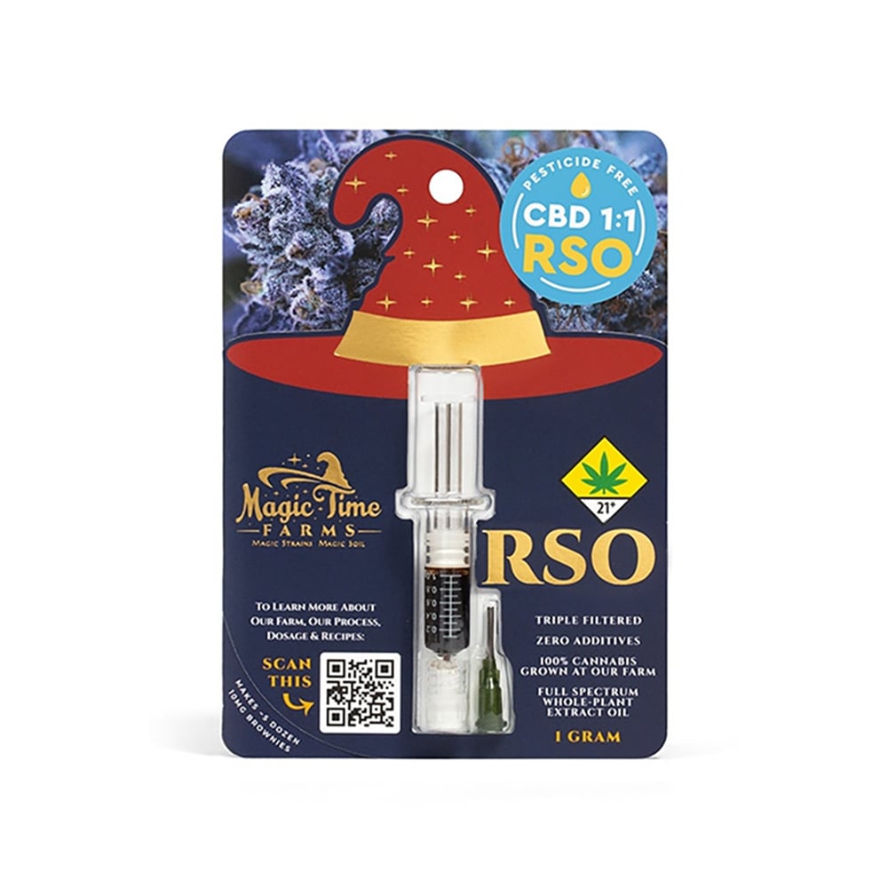 1:1 CBD - Skinny by Magic Time Farms