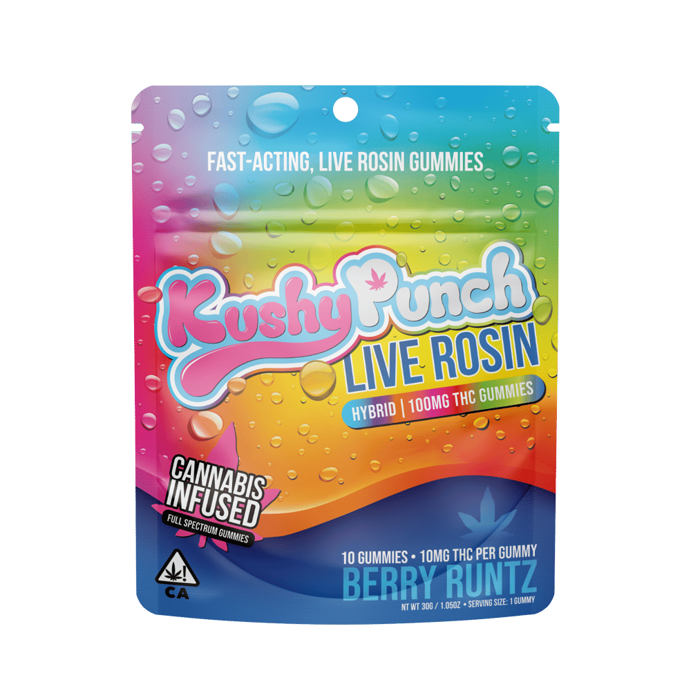 Berry Runtz - Hybrid [10pk] (100mg) by Kushy Punch