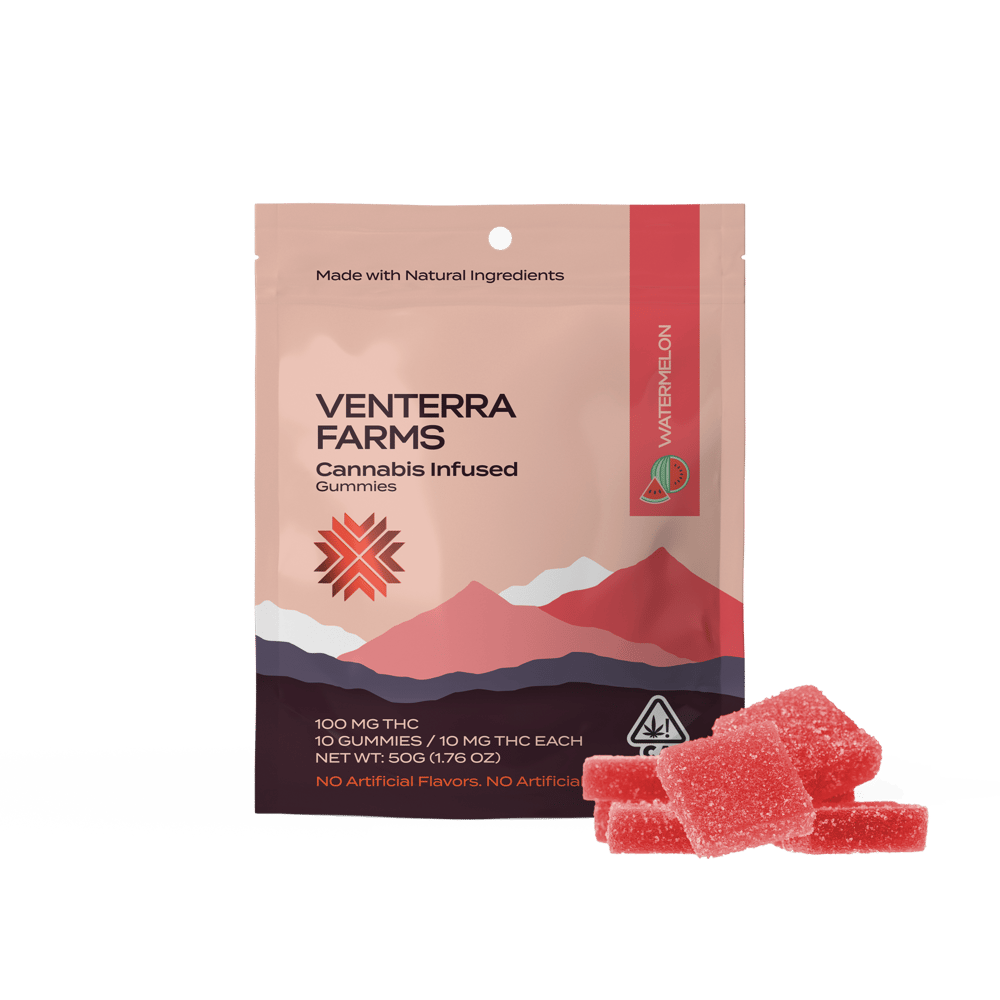 Watermelon (100mg) by Venterra Farms