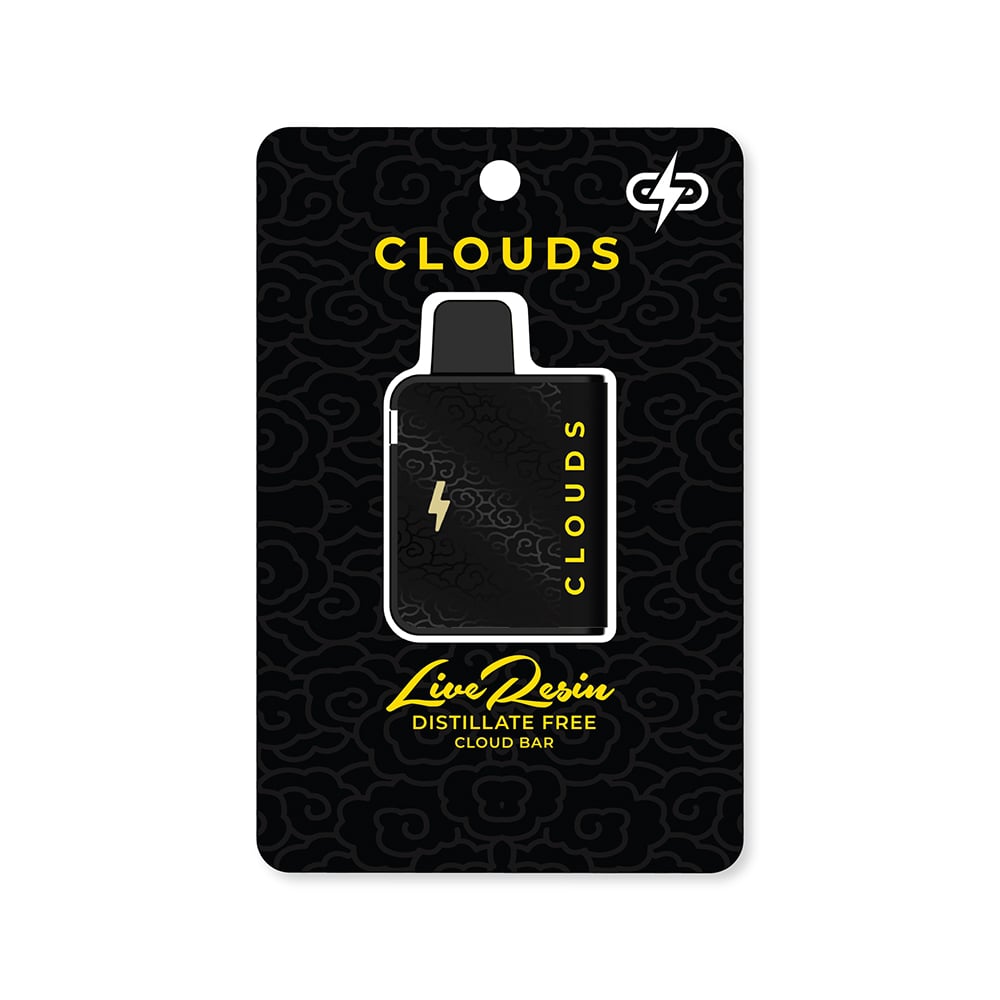9 Lions [1000mg] by Clouds Brand