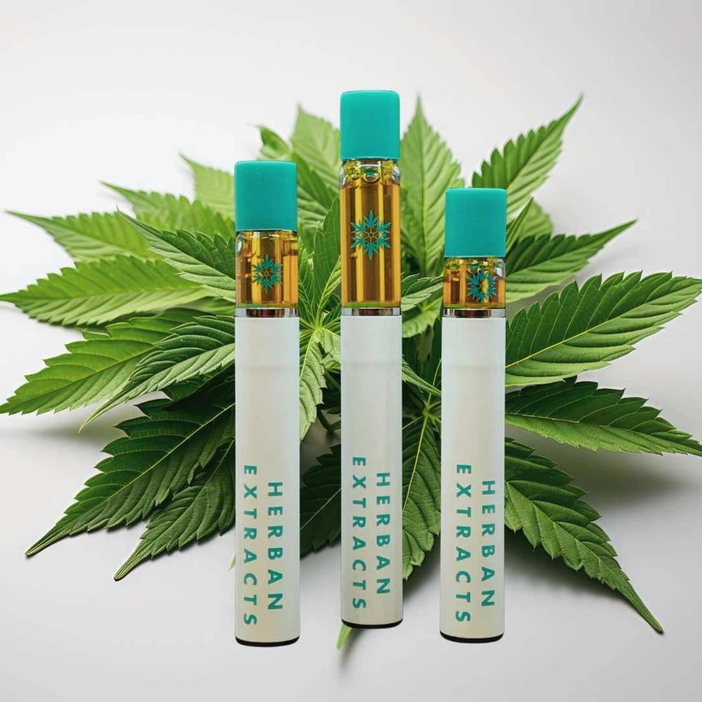 Doobie Train [1000mg] by Herban Extracts