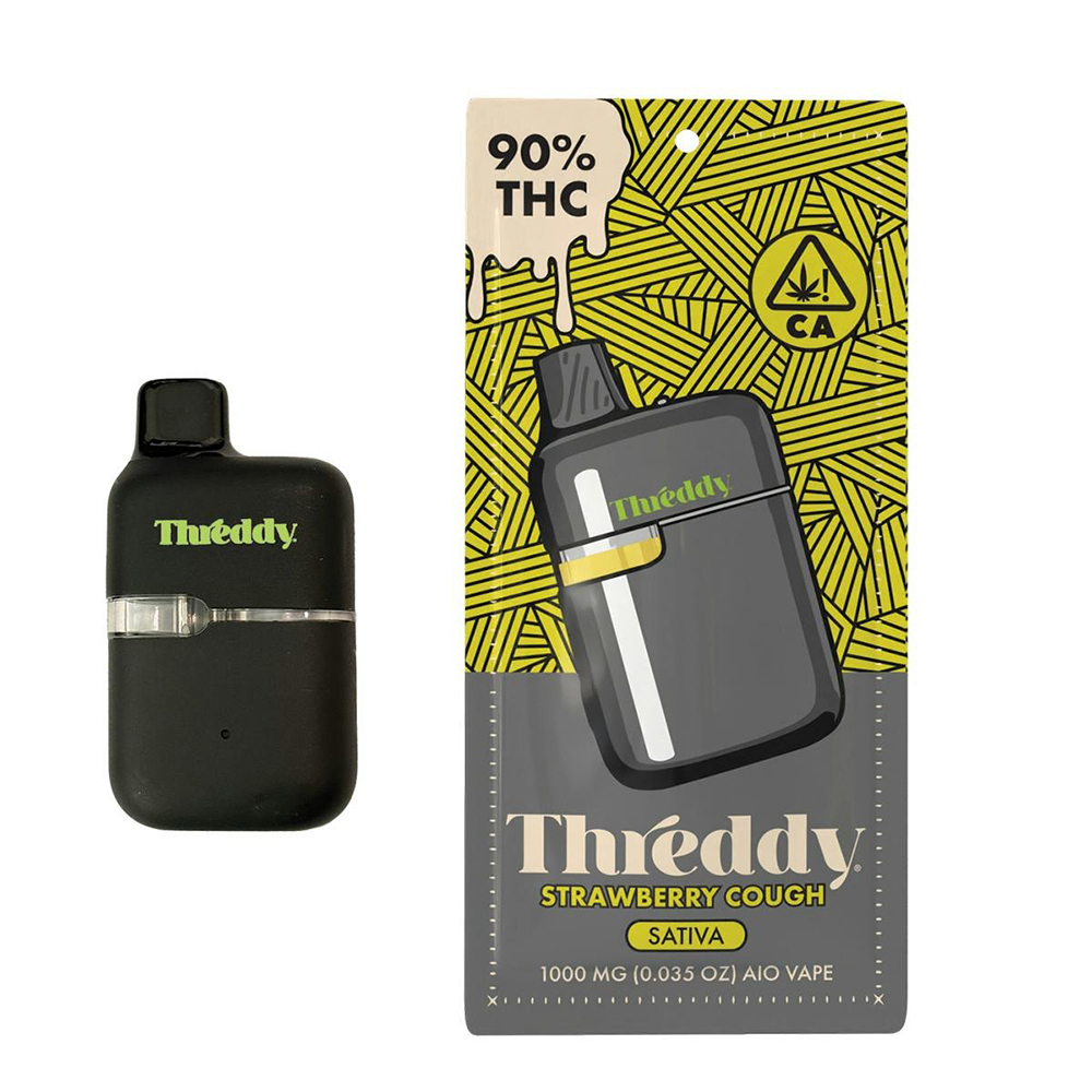 Strawberry Cough [1000mg] by THREDDY
