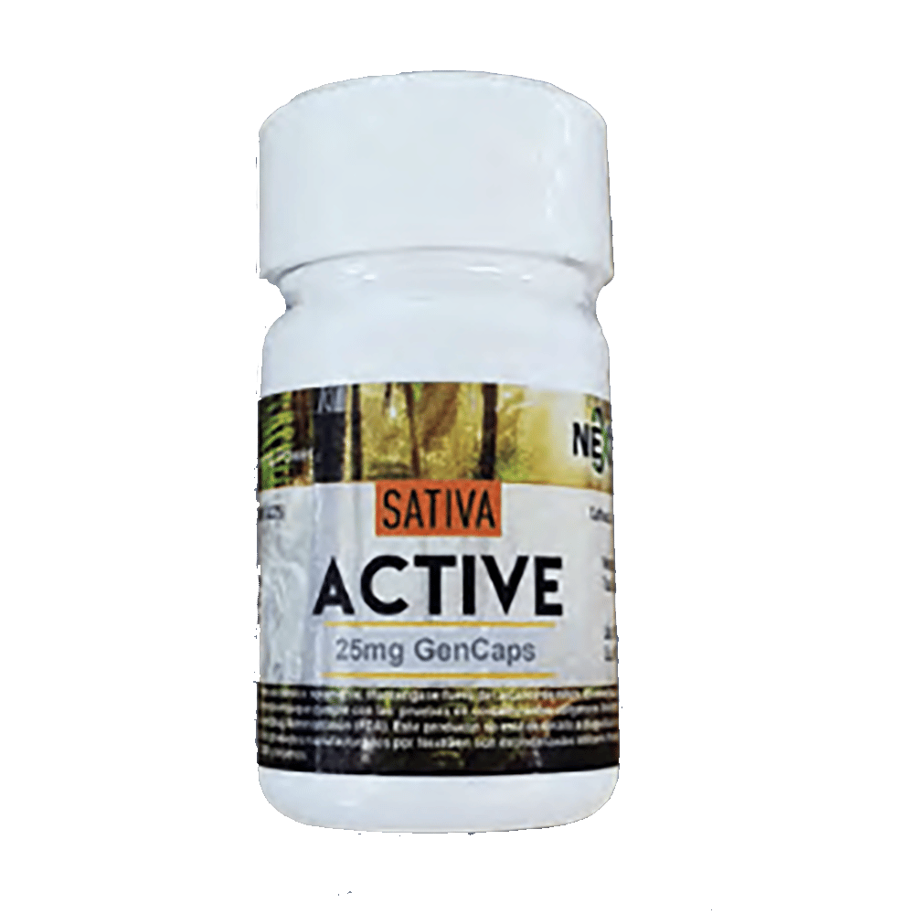 Active [20pk] (500mg) by NextGen Pharma