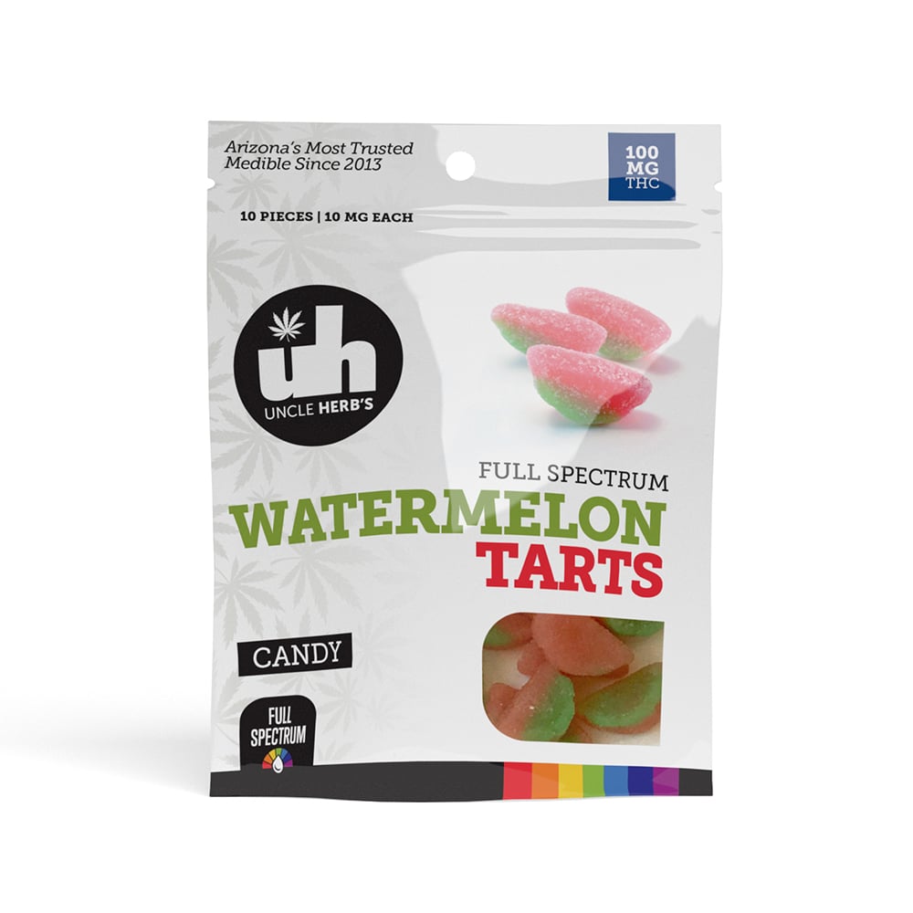 Watermelon (100mg) by Uncle Herb's
