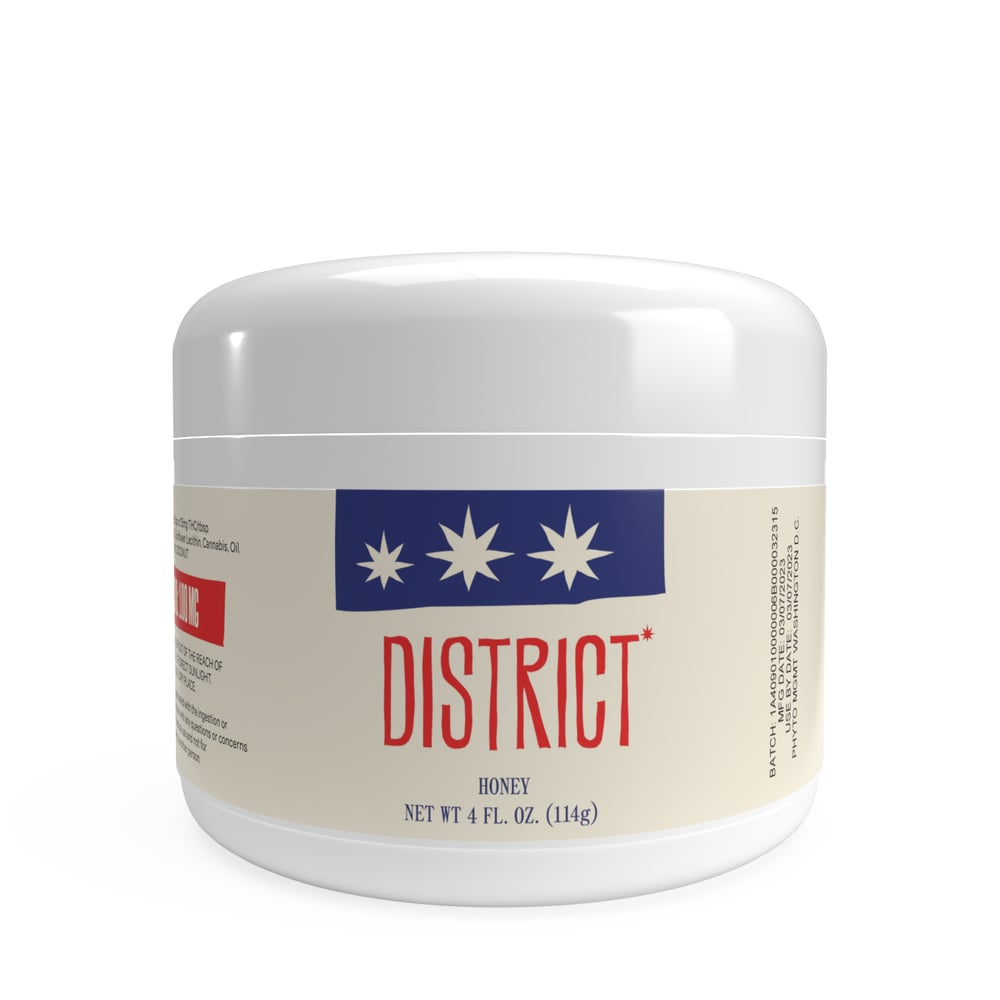Infused Honey (200mg THC) by District Cannabis