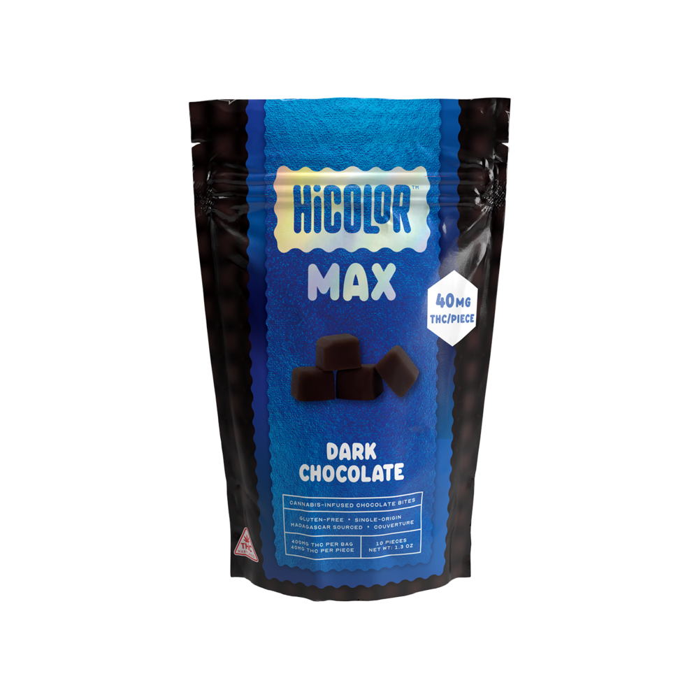 Dark Chocolate [10pk] (400mg) by HiCOLOR